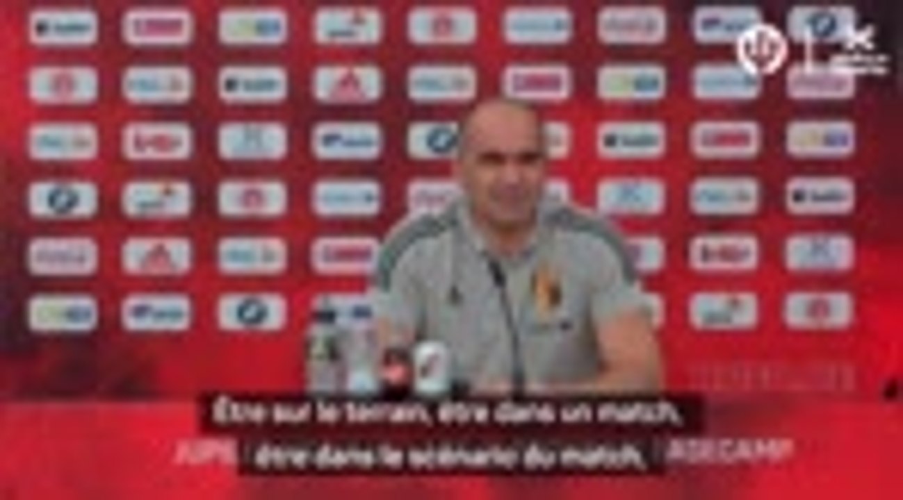 Belgique - Martinez : "Retrouver Hazard avec un grand sourire sur le visage"