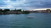 Barcas eléctricas para proteger el patrimonio arquitectónico en Venecia