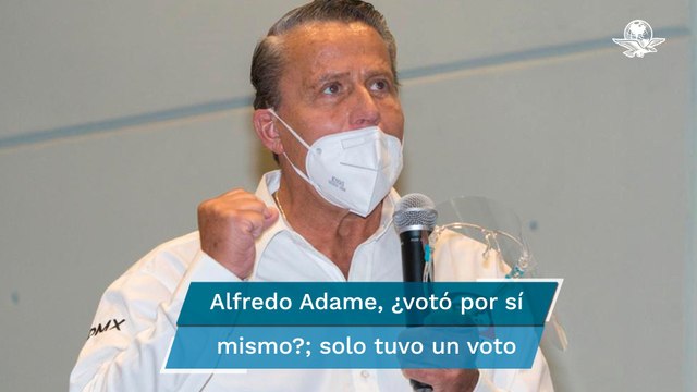Las mentadas no funcionaron; Alfredo Adame pierde diputación en Tlalpan