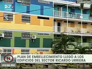 Plan de Embellecimiento llega en el sector Ricardo Urriera edo. Carabobo