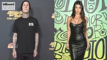 Kourtney Kardashian Reps Blink-182 While Lip-Synching New Travis Barker-Produced Track | Billboard News