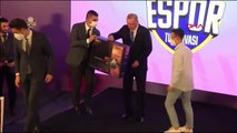 SPOR Cumhurbaşkanı Erdoğan, e-spor ödül törenine katıldı