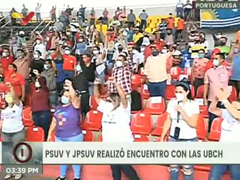 PSUV y JPSUV realizan encuentro con las UBCH en el edo. Portuguesa