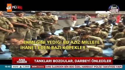 Kahraman binbaşından hainlere karşı tarihi konuşma!