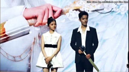 [SUB ESPAÑOL] 210607 TENCENT 10 ANNIV. GALA - YU GU YAO - XIAO ZHAN & REN MIN