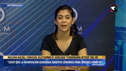 “Sentí que la Renovación generaba ámbitos cómodos para jóvenes como yo”
