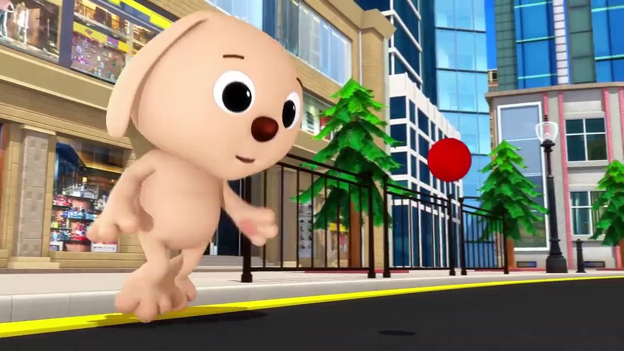 Wheels On The Bus | Part 15 | Nursery Rhymes | Original Version By LittleBabyBum!
