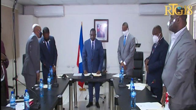 Minis jistis la rankontre komisè gouvènman yo sou dispozisyon sekirite nan kad dewoulman referandòm