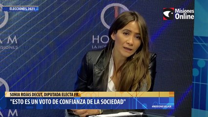 "Esto es un voto de confianza de la sociedad"