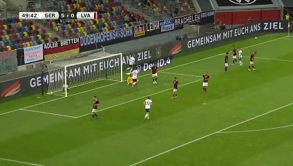 Germany 6-0 Latvia - Timo Werner goal - 07.06.2021