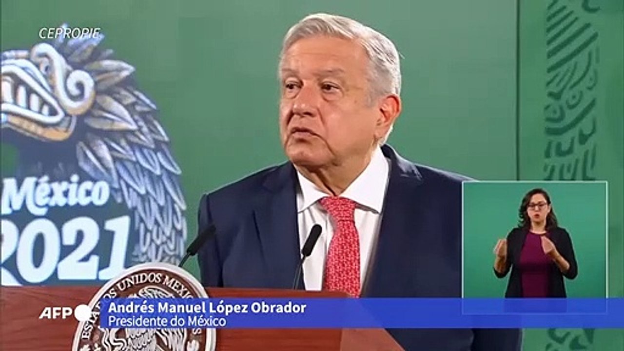 López Obrador comemora maioria parlamentar