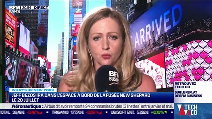What's up New York : Jeff Bezos ira dans l'espace à bord de la fusée New Shepard le 20 juillet - 07/06