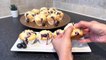 How To Make Blueberry Muffins With Crumb Topping | Easy Blueberry Muffins Recipe