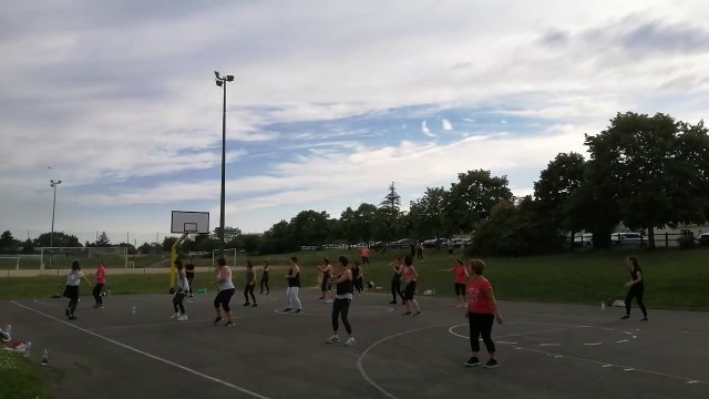 LUNDI 7 JUIN 2021 1 COURS DE ZUMBA 18h30 AVEC SOLENNE