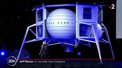 Tourisme spatial : Jeff Bezos annonce le premier vol de sa fusée Blue Origin