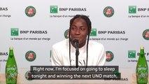 Gauff unwinding with UNO after reaching maiden grand slam quarter