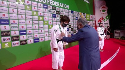 Ana Pérez Box se cuelga la plata en los Mundiales de judo en Budapest