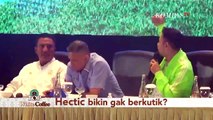 Menpora Ajak Raffi Ahmad Kampanye Industri Sepak Bola