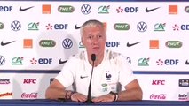 Bleus - Deschamps : “Mbappé est concentré sur l’équipe de France”