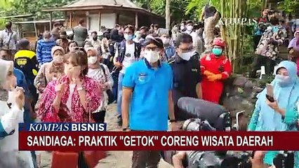 Sandiaga Sebut Praktik Getok Harga Coreng Wisata Daerah