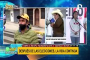 Plaza Norte: diversas opiniones tras primeros resultados oficiales de elecciones