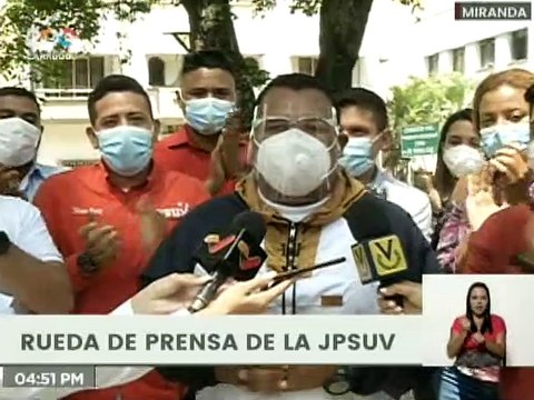 PSUV del Ed. Miranda invita a la población a participar en la carnetización