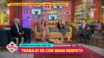 Diego Boneta reacciona a declaraciones de Michelle Salas por papel en bioserie de Luis Miguel