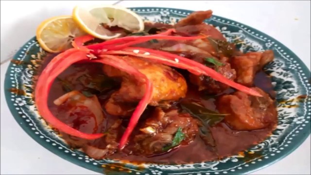 Ayam Goreng Manis Manis Pedas