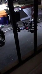 PN arrastran baloncentista Manuel Fortuna en toque de queda