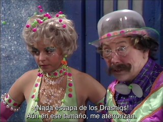 Doctor Who clásico Temporada 10 episodio 7 "Carnival of Monsters part 3" (subtítulos en español)