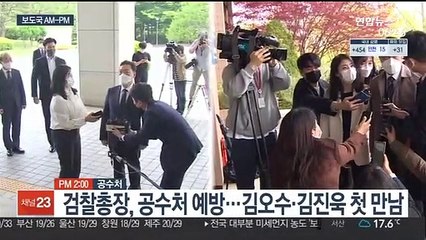 [AM-PM] 검찰총장, 공수처 예방…김오수·김진욱 첫 만남