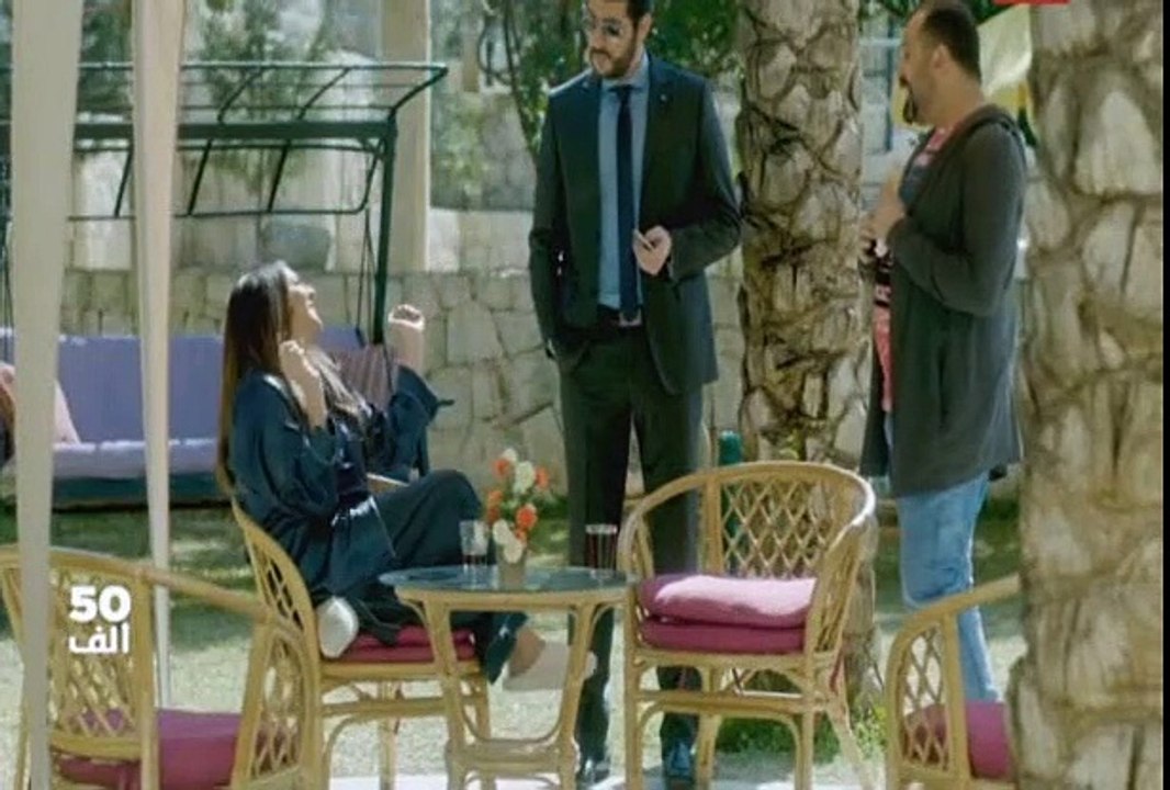 مسلسل 50 ألف الحلقة 13 كاملة