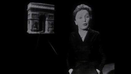 Edith Piaf - The Poor People Of Paris (Live On The Ed Sullivan Show, September 23, 1956)