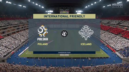 Poland vs Iceland || International Friendly - 8th June 2021 || Fifa 21