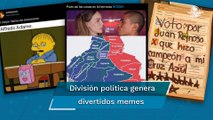Y no podían faltar… los mejores memes de la jornada electoral 2021