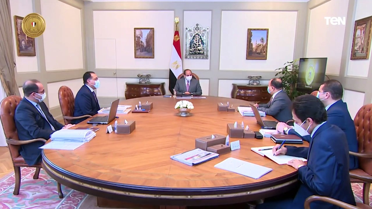 شاهد..نشاط السيد الرئيس عبد الفتاح السيسي خلال اليوم