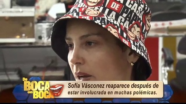 Sofía Vásconez habla de su embarazo ¿cuántos meses tiene?