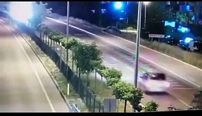 Yürek yakan kazanın görüntüleri çıktı