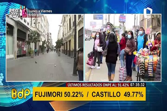 Pedro Castillo llegaría a Lima en las próximas horas para esperar resultados oficiales de la ONPE