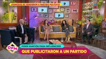 ¡Listas de famosos presuntamente pagados por partido político!