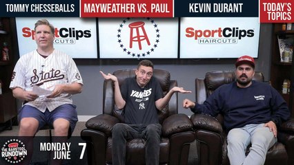 Barstool Rundown - June 7, 2021