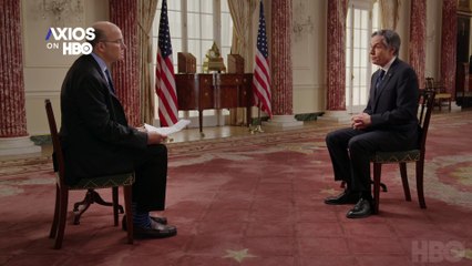 Axios On HBO - Secretary of State Antony Blinken on the Covid-19 Lab-Leak Theory