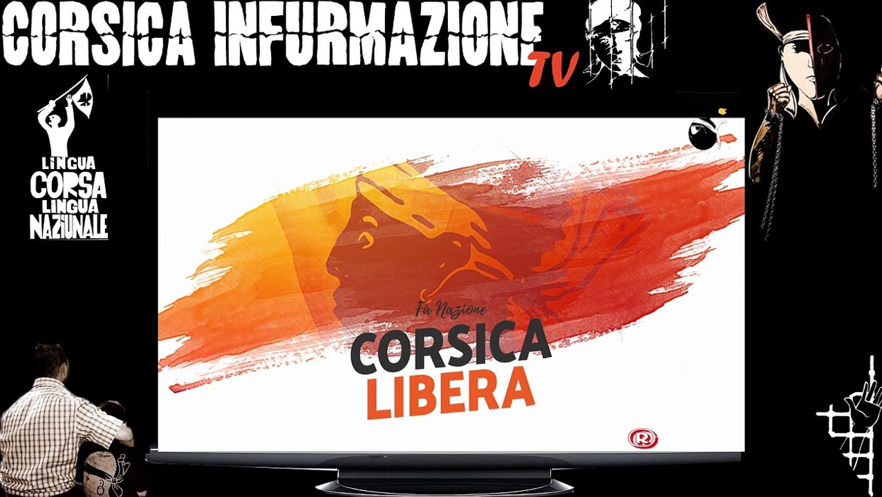 Clip campagne CSA des territoriales de juin 2021 - @Corsica_Libera #FàNazione