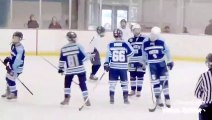 US High School Ice Hockey Featuring Bradley Burke Ice Hockey Recruiting Video Class of 2022