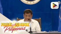 Pangulong Duterte, nagpaalala sa publiko na huwag palampasin ang 2nd dose ng bakuna