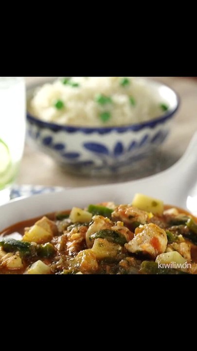 Pollo con Rajas Estilo Sonora