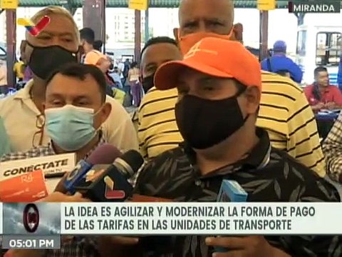 Miranda | 200 Transportistas tuyeros recibieron puntos de Pin Libre R4 para pago digital del pasaje