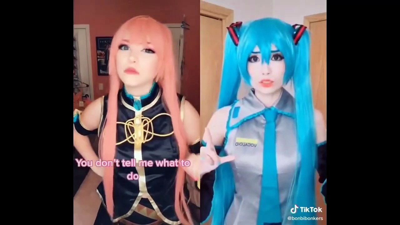 Mocha Bean Bonbibonkers Tik Tok Cosplay Compilation 7 video Dailymotion
