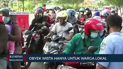 Tempat Wisata Dibatasi Hanya Untuk Warga Lokal
