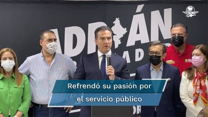 Adrián de la Garza reconoce derrota en Nuevo León